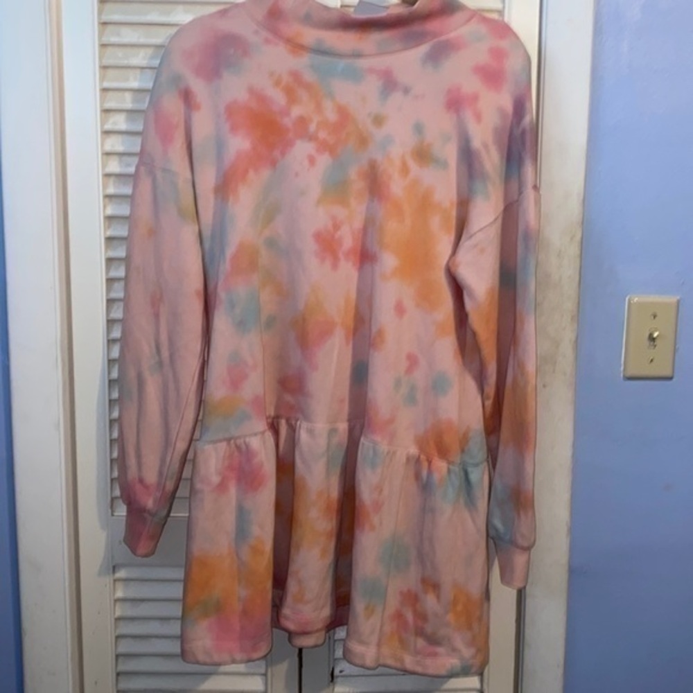 Stitch and Pine Tye Dye Sweater Dress